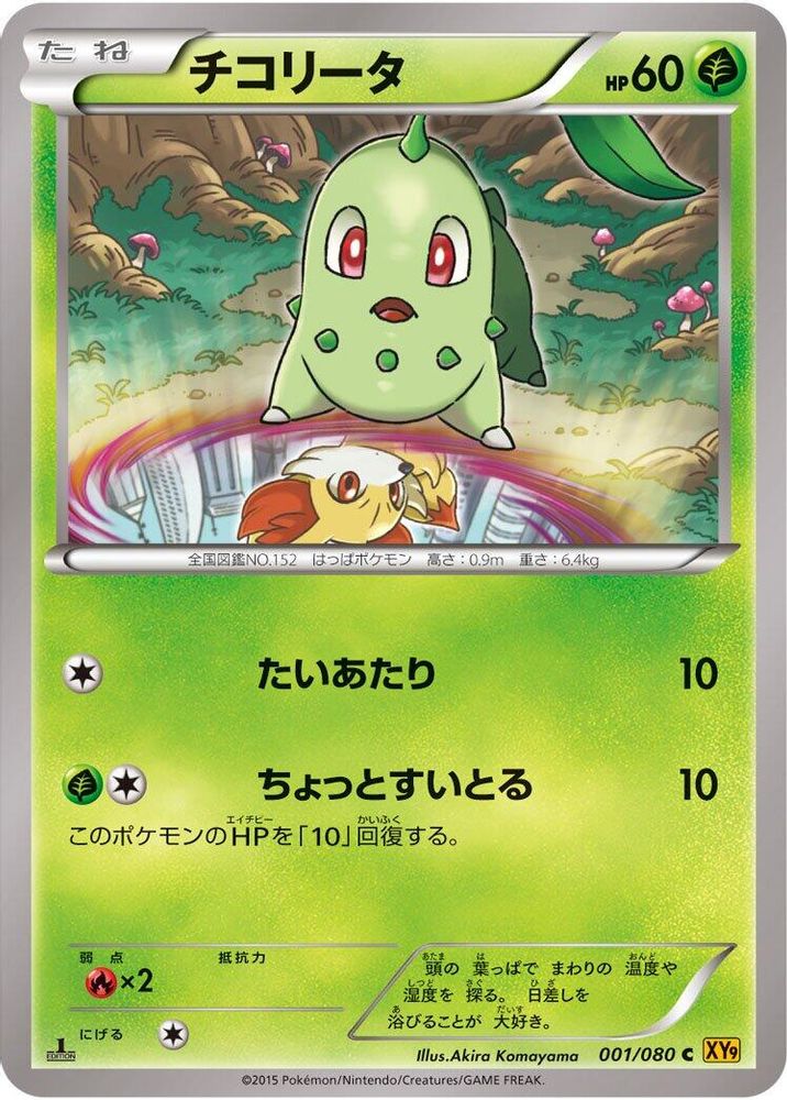 Chikorita
