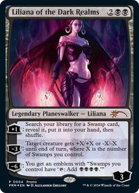 Liliana of the Dark Realms, Media Promos
