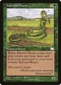 Harvest Wurm, Weatherlight