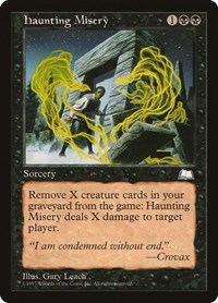 Haunting Misery, Weatherlight