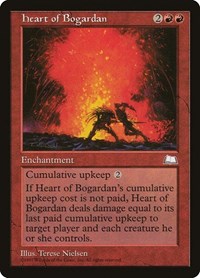 Heart of Bogardan, Weatherlight