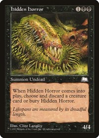 Hidden Horror, Weatherlight