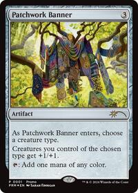 Patchwork Banner, Media Promos