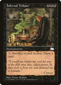 Infernal Tribute, Weatherlight