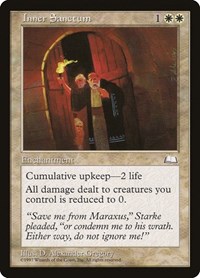 Inner Sanctum, Weatherlight