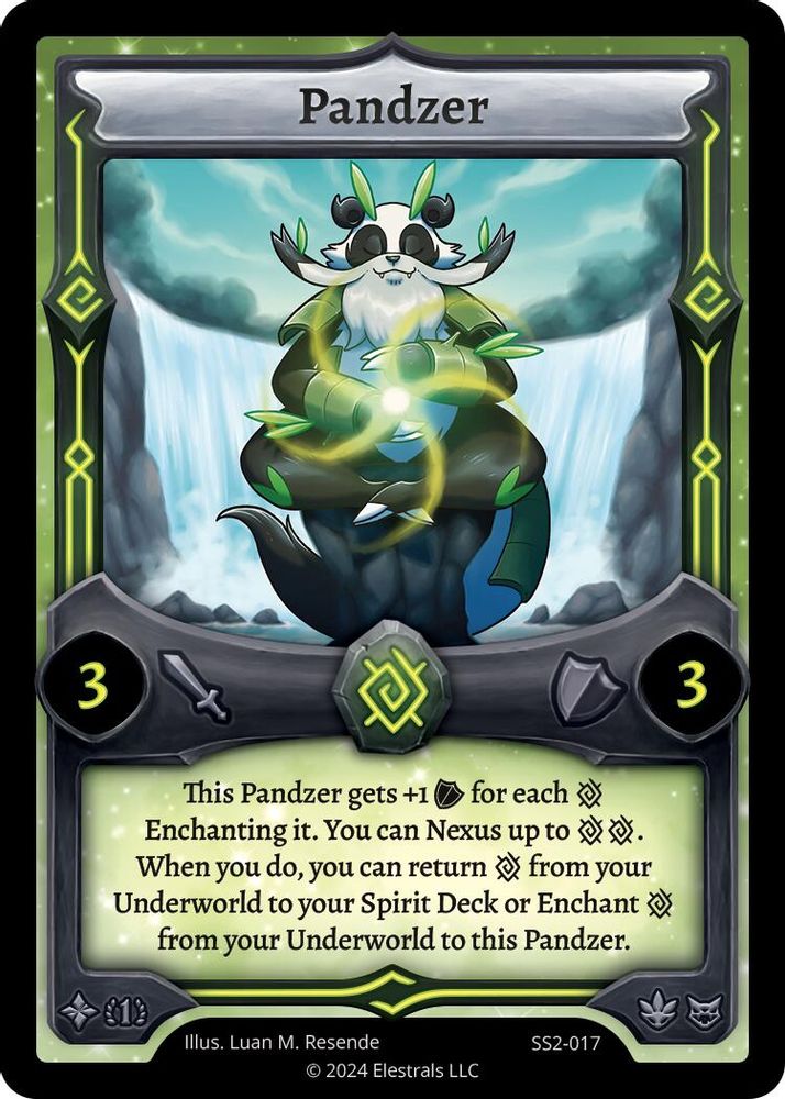 Pandzer, Standard, front