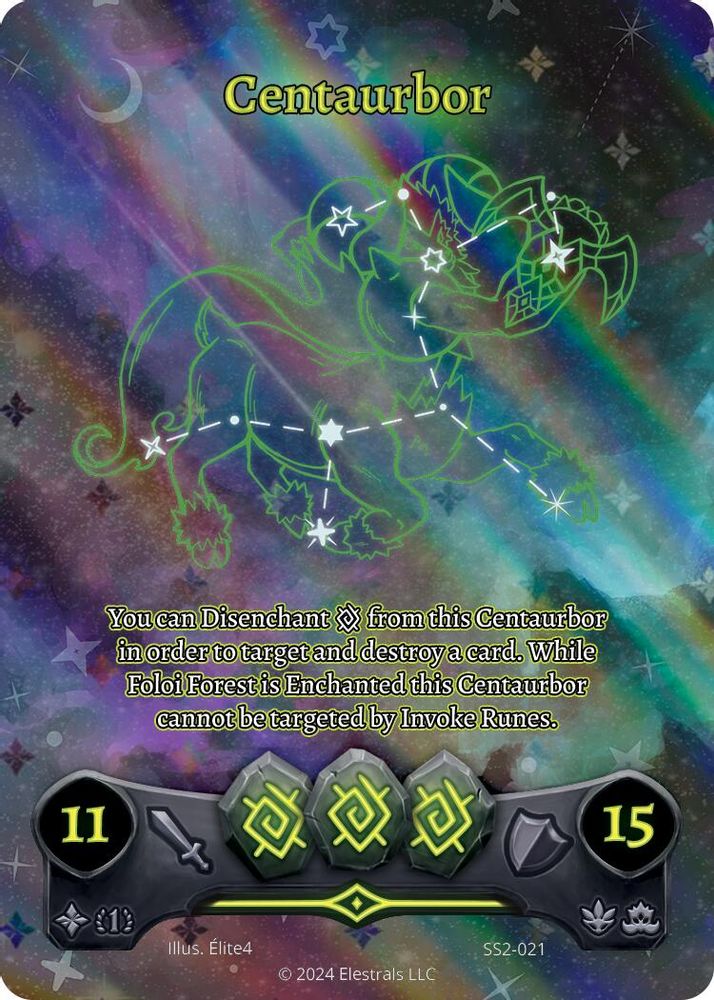 Centaurbor, Holo, front