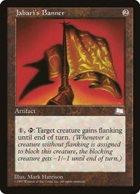 Jabari's Banner, Weatherlight