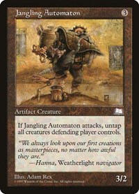 Jangling Automaton, Weatherlight