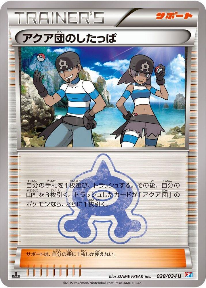 Team Aqua Grunt