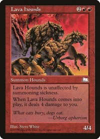 Lava Hounds, Weatherlight