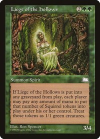 Liege of the Hollows, Weatherlight