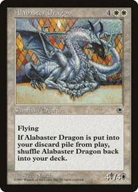 Alabaster Dragon, Portal