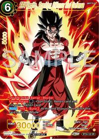 SS4 Vegito, Sparking Offense and Defense (Championship 2024 Finals Pack) (Gold Stamped)