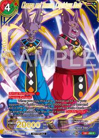 Champa and Beerus, Capricious Gods (Championship 2024 Finals Pack) (Gold Stamped)