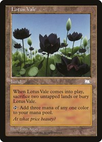 Lotus Vale, Weatherlight