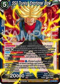 SS2 Trunks, Emotional Blow (Championship 2024 Finals Pack)