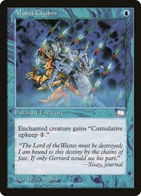 Mana Chains, Weatherlight