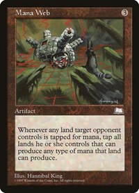 Mana Web, Weatherlight