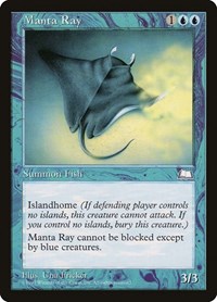 Manta Ray, Weatherlight