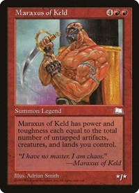 Maraxus of Keld, Weatherlight