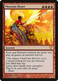 Phoenix Heart, Special Occasion