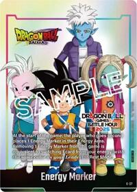 Energy Marker (E-27) (Dragon Ball Games Battle Hour 2025 Promo Card Set)