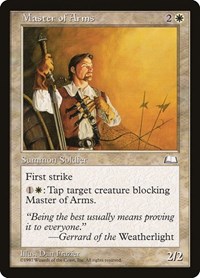 Master of Arms, Weatherlight