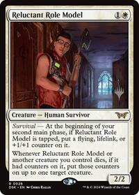 Reluctant Role Model, Promo Pack: Duskmourn: House of Horror