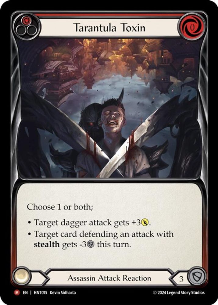 Tarantula Toxin, Standard, front