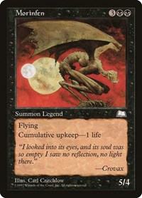 Morinfen, Weatherlight