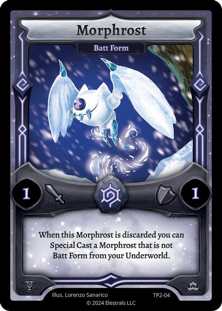 Morphrost - Batt Form, Standard, front