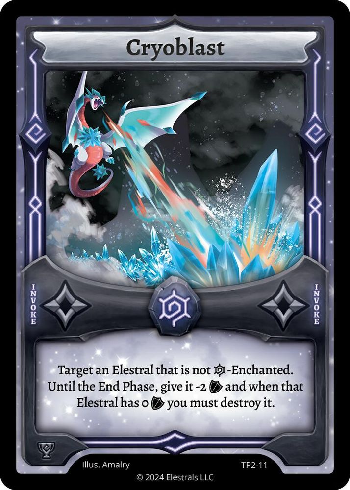 Cryoblast, Standard, front
