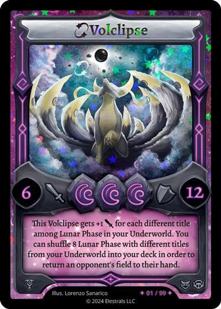 Volclipse (Serialized), Standard, front
