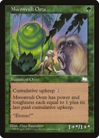 Mwonvuli Ooze, Weatherlight