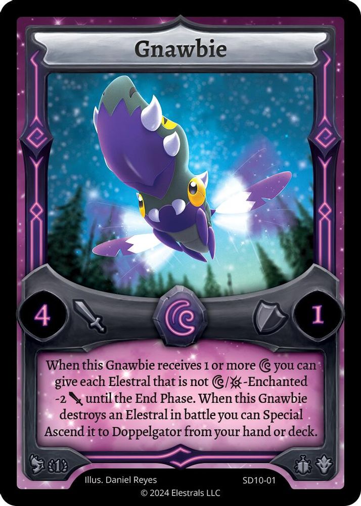 Gnawbie, Standard, front