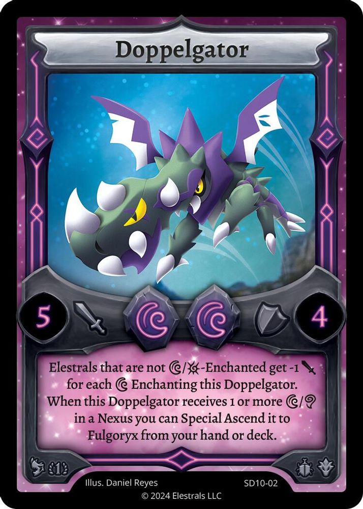 Doppelgator, Standard, front