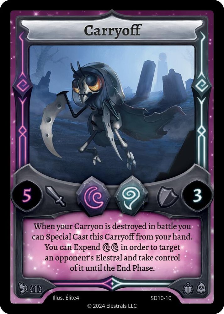 Carryoff, Standard, front