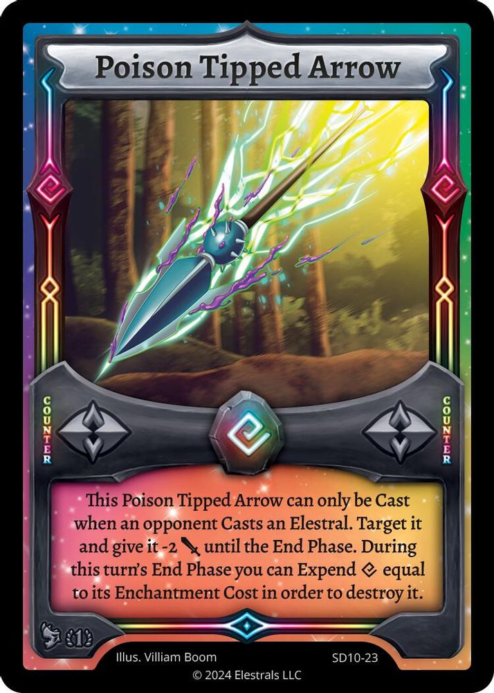 Poison Tipped Arrow, Standard, front