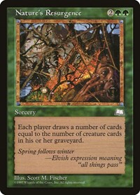 Nature's Resurgence, Weatherlight