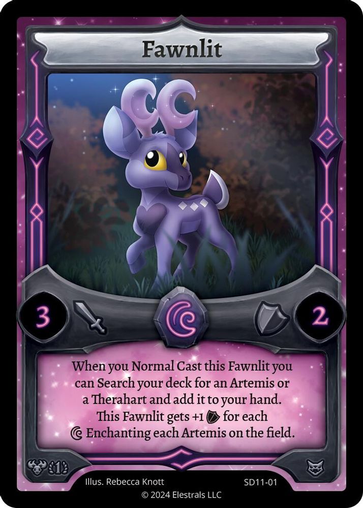 Fawnlit, Standard, front