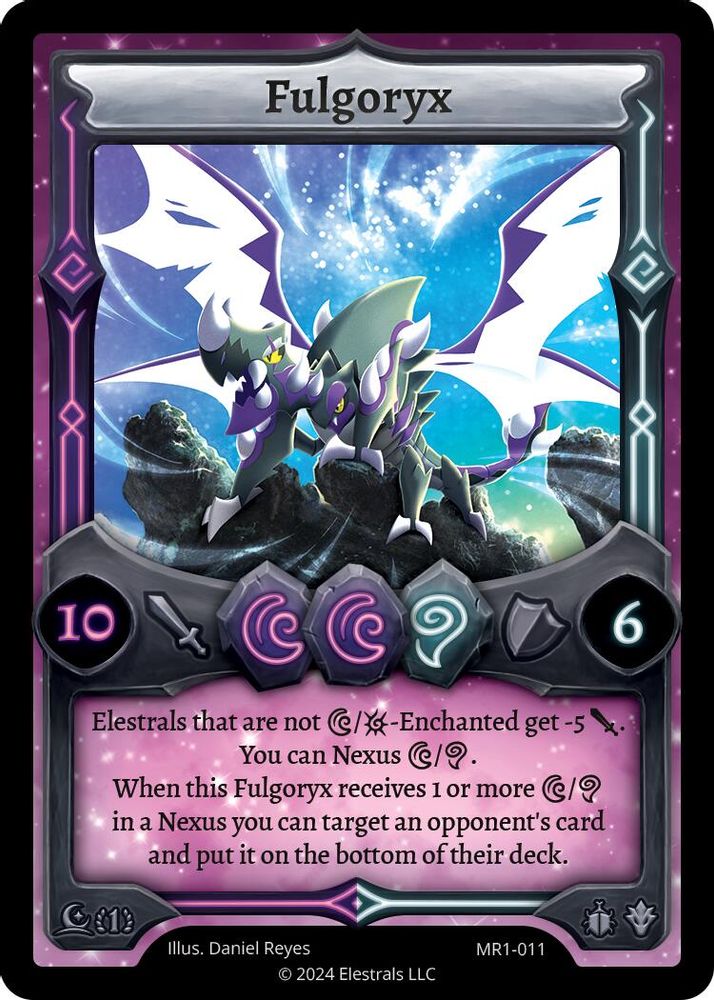 Fulgoryx, Standard, front