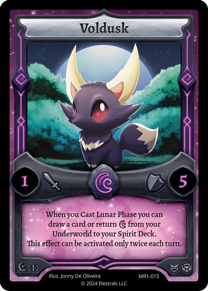 Voldusk, Standard, front