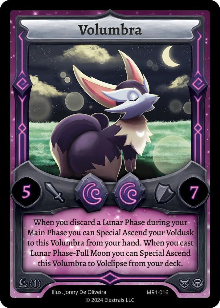 Volumbra, Standard, front
