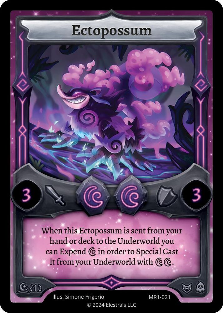 Ectopossum, Standard, front