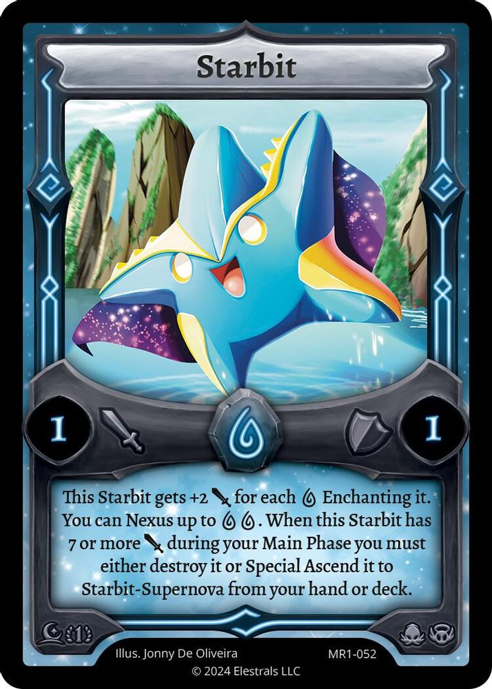 Starbit, Standard, front