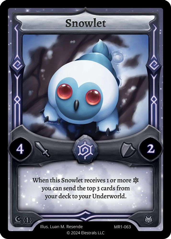 Snowlet, Standard, front