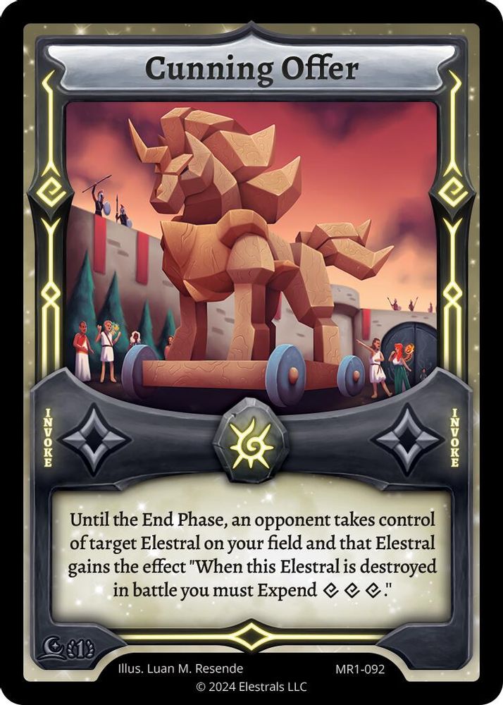 Cunning Offer, Standard, front