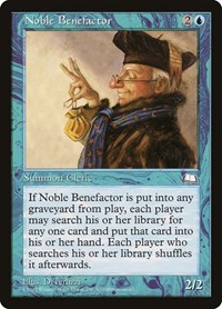 Noble Benefactor, Weatherlight