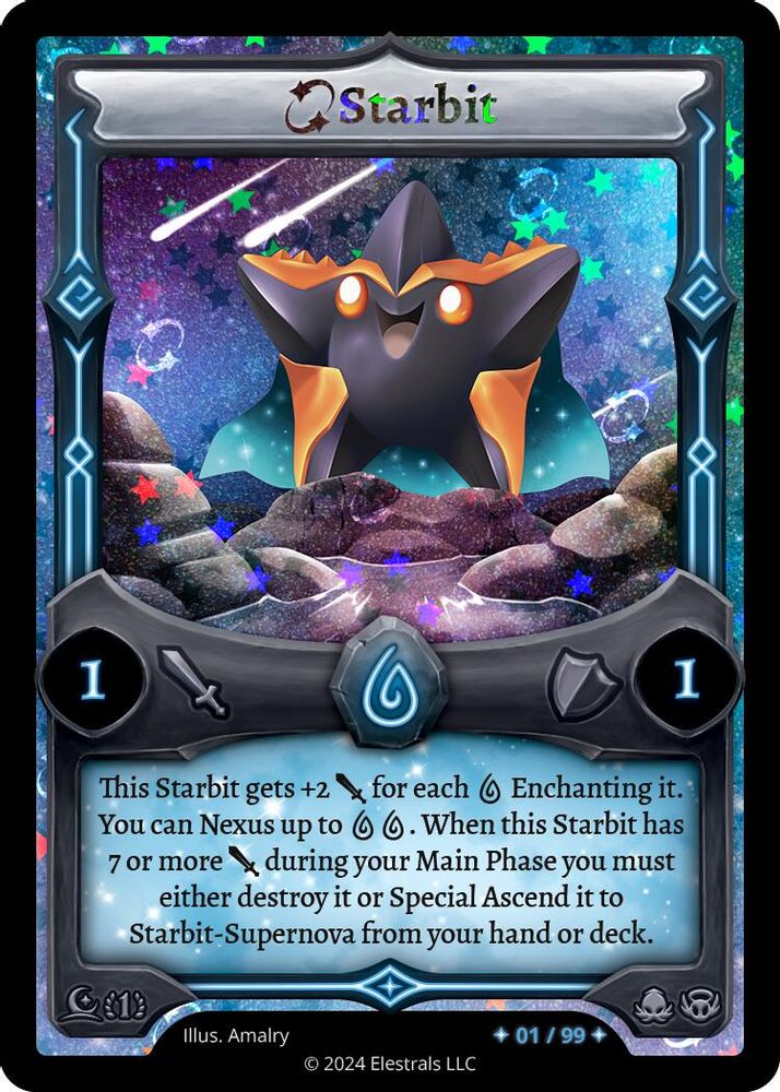 Starbit (Serialized), Standard, front